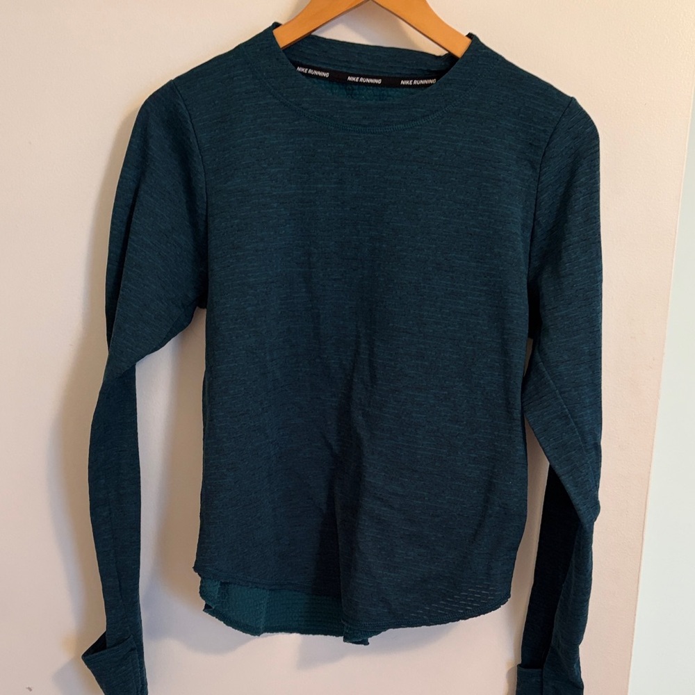 Nike Teal Running Dri-FIT Shirt